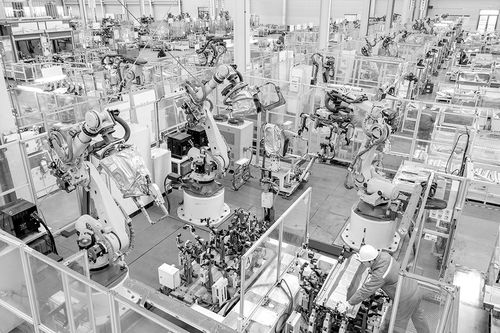 自動化技術驅動制造業升級 長興經濟技術開發區汽車部件企業的創新實踐