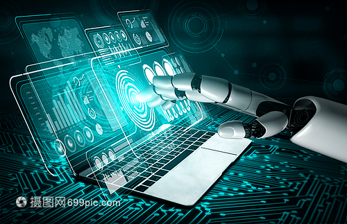 人工智能在機器人開發與未來生活中的應用